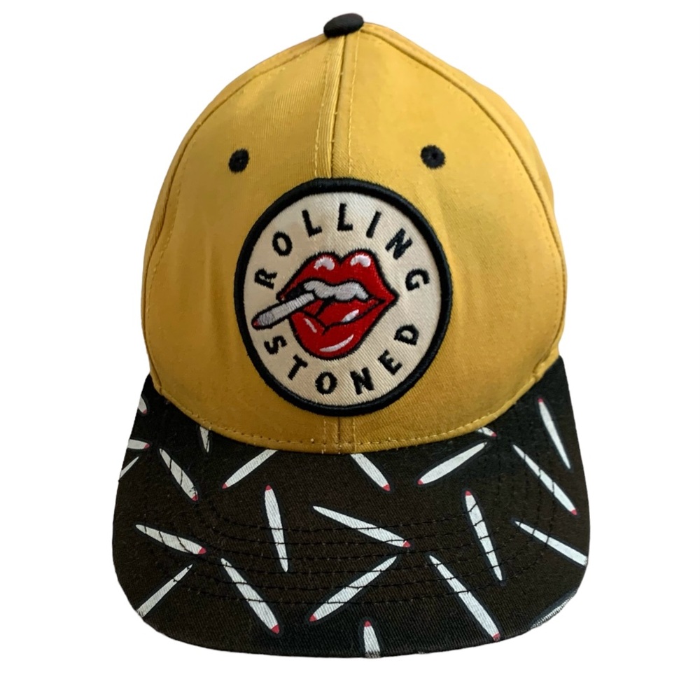 Head Case L.A RARE Rolling Stoned Hat